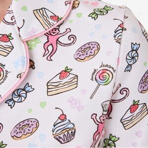 NWT Roller Rabbit Sweet Dreams Polo Pajamas